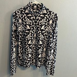 M. Miller medium black and white base layer.